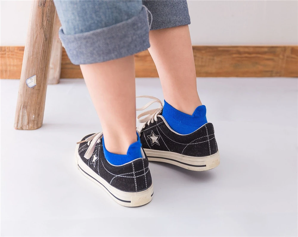 Harakuju women cute cartoon individuality short socks unisex funny hipster Christmas Halloween gift socks