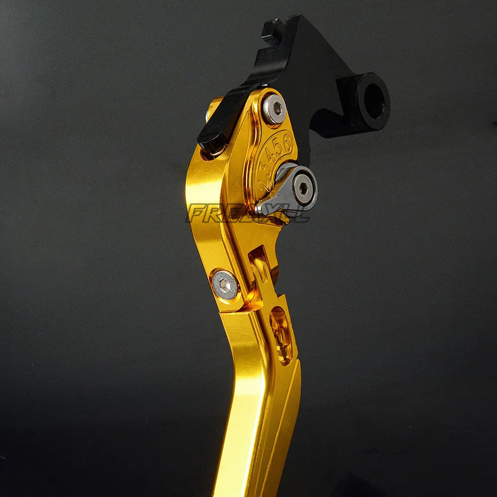 CNC алюминиевые аксессуары для мотоциклов рычаги сцепные Складные Выдвижные Moto