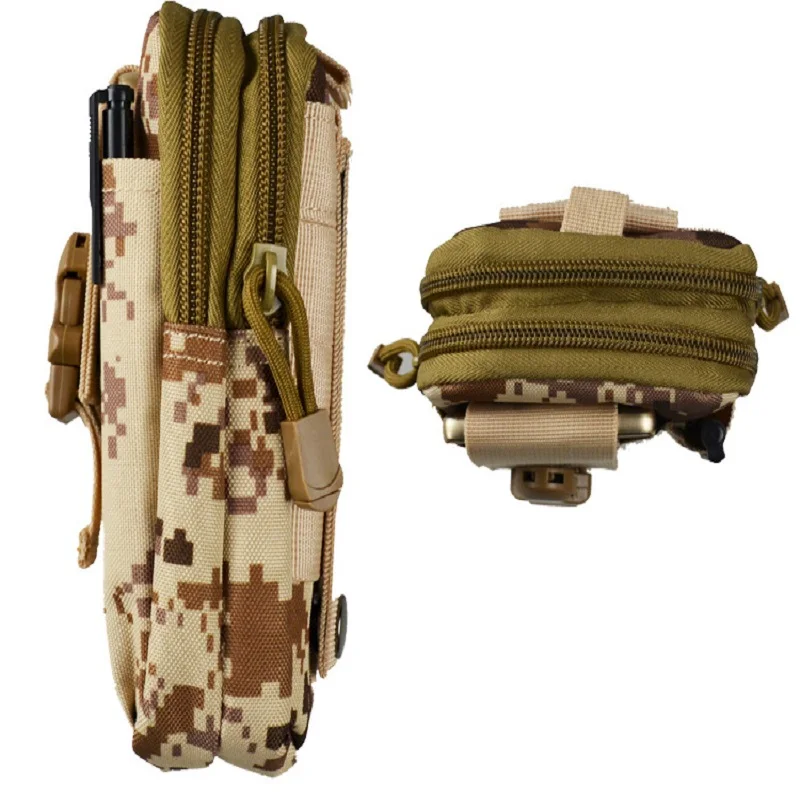 2017 мужские D30 Водонепроницаемый военные поясная сумка 1000D нейлон мобильный