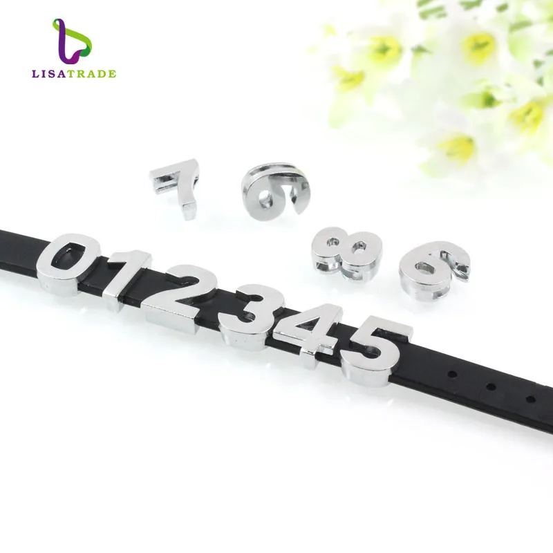 Новинка! Подвеска Шарм 0 9 (20 шт./лот можно выбрать каждый номер) 8 мм LSSL032 * 20|slide