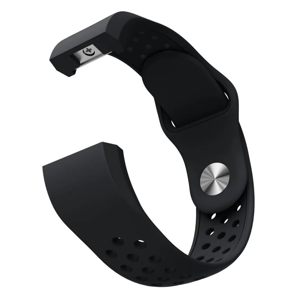 Сменный ремешок для fitbit charge 2 Цветной силиконовый смарт-ремешок часов сменный
