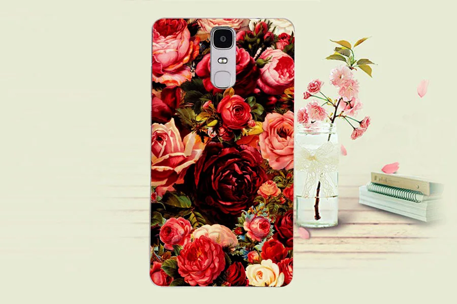 Чехол Для Doogee Y6 Max защитный чехол с рисунком цветов совы и эйфелевых башен 6 5