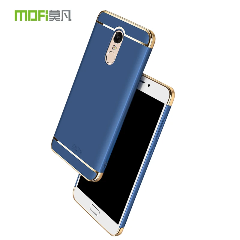 Для Xiaomi Redmi note 4x чехол бампер для 4 pro задняя крышка роскошный mofi тонкий жесткий 3 в 1