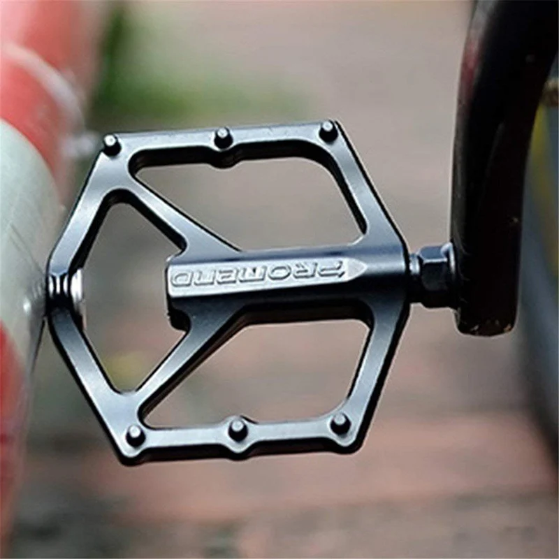 Подшипник для велосипеда, сверхлегкая педаль MTB для велоспорта, горный велосипед, сплав, педали для шоссейного велосипеда, противоскользящие велосипедные аксессуары, 1 пара