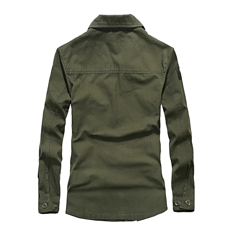 Уличная армейская тактическая рубашка с отворотом для походов мужская