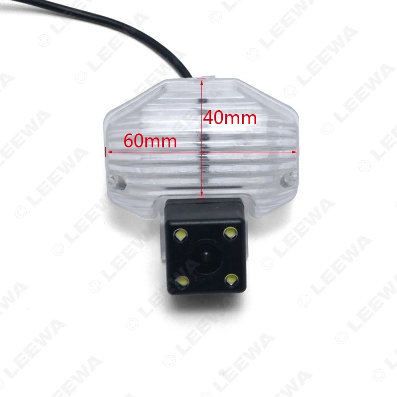 LEEWA HD Car Rear View Reverse Camera With 4LED lights for Toyota Corolla/VIOS/Avensis Parking #CA4053 | Автомобили и мотоциклы