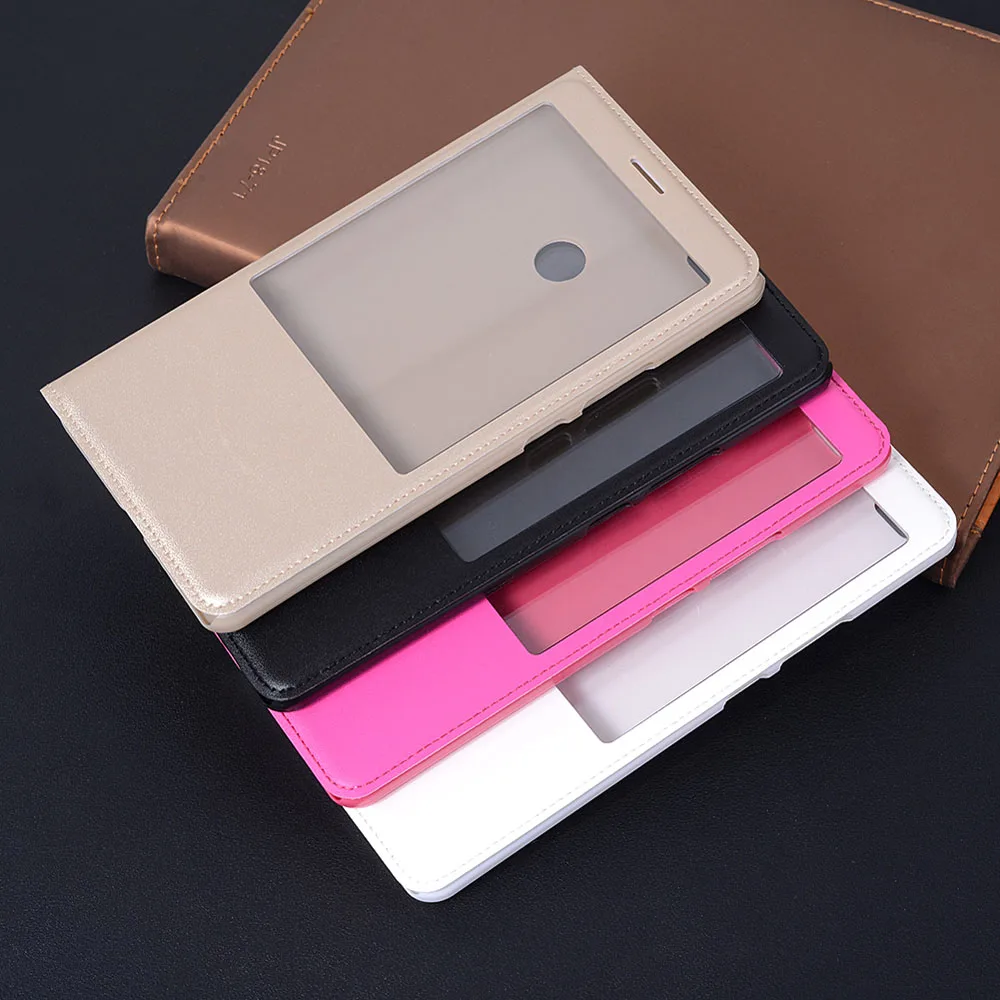 Кожаный чехол-книжка для Xiaomi Mi Max 3 Smart View, автоматический режим сна, пробуждение телефона, чехол s для Xiaomi Mi Max 3, противоударный чехол