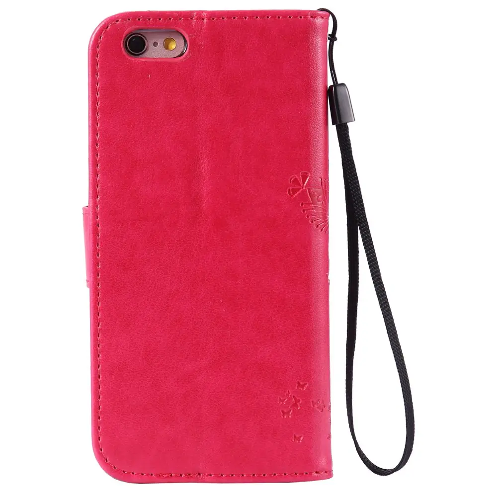 Coque For Apple iPhone 6S 4.7'' inch TPU Wallet Shell Flip Mobile Phone Leather Case Cover iPhone6S Silicone Capa Box | Мобильные