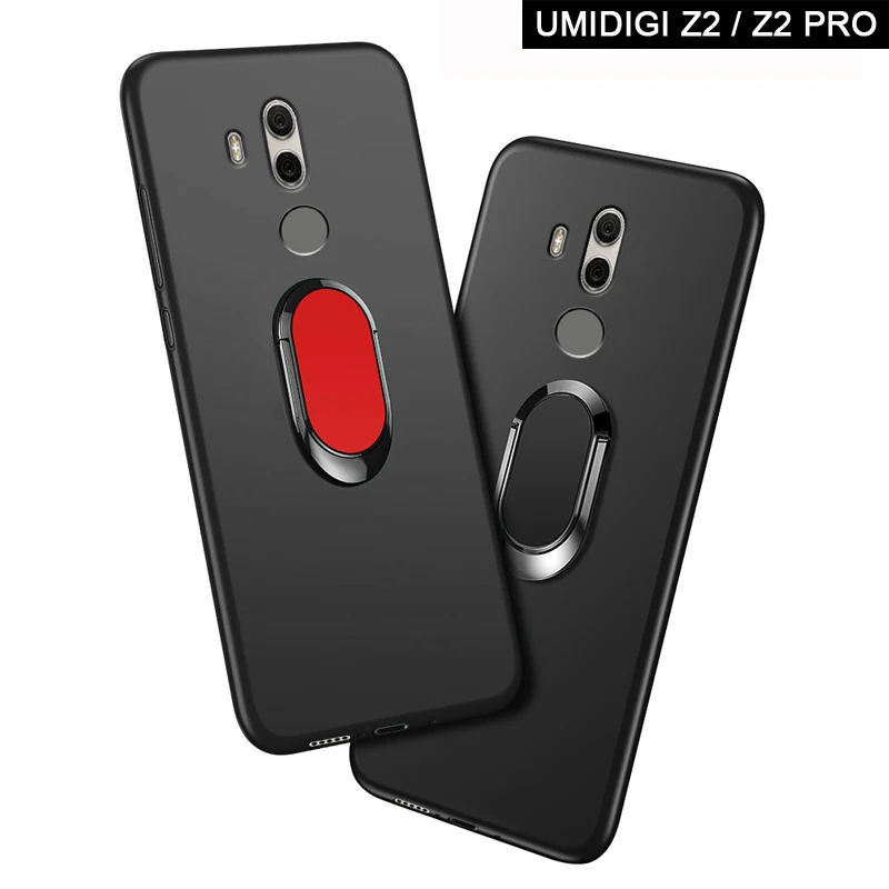 Чехол UMIDIGI Z2 PRO для Роскошный чехол 6 2 дюйма мягкий черный силиконовый магнитный