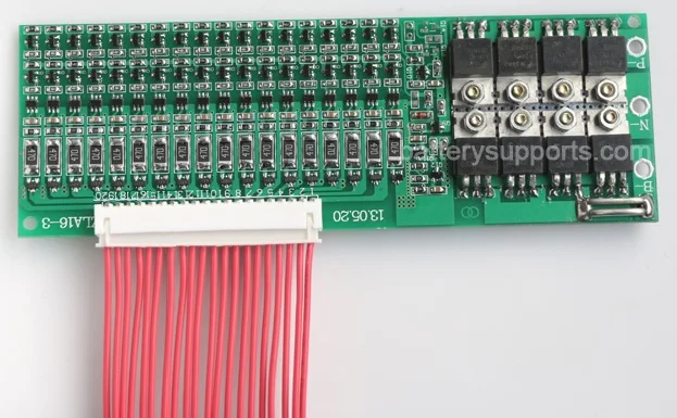 Supower 20 s 3.2vx20 60 В 64 73 72 30A lifepo4 lfp жизни Батарея BMS Управление Системы баланс чип