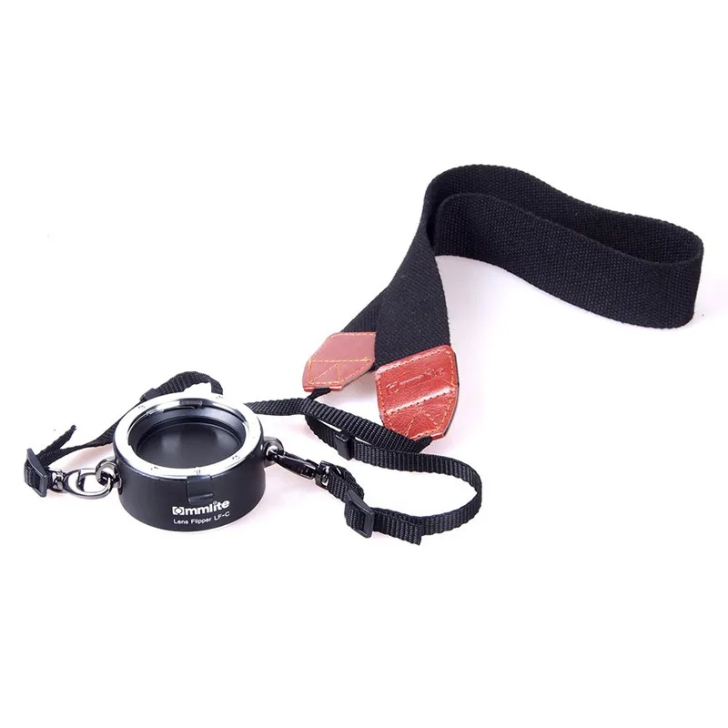 Устройство для смены линз Commlite держатель объектива с двойным объективом Canon Nikon