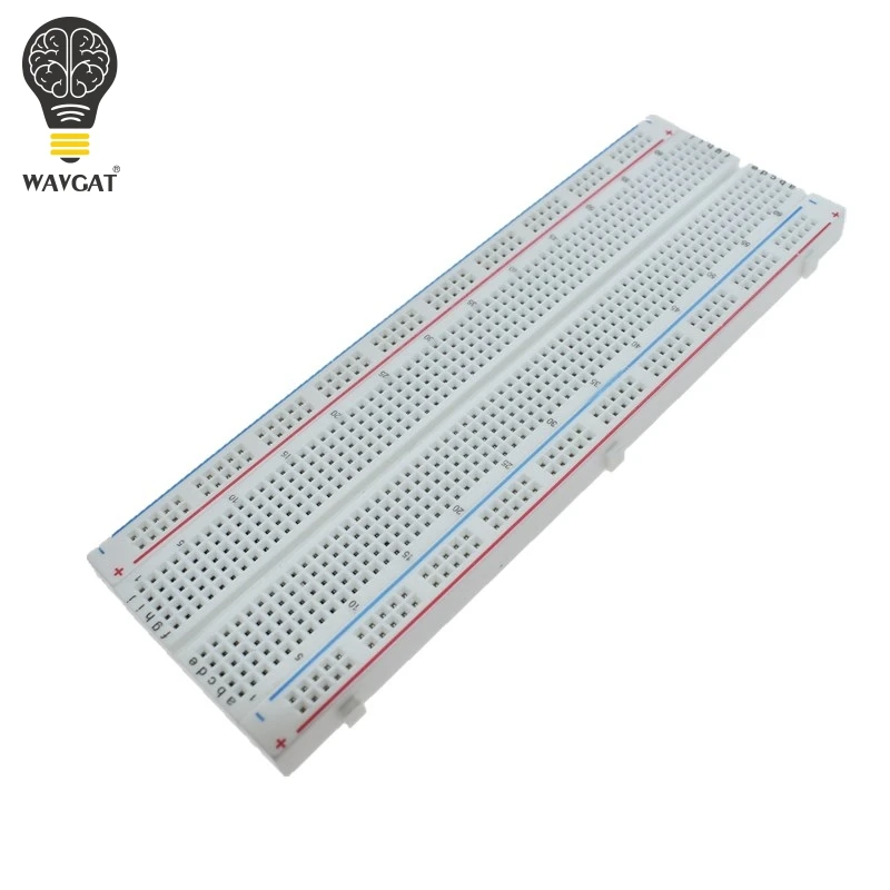 WAVGAT Высококачественная макетная плата 830 точек без пайки печатная плата для хлеба MB-102 MB102 тестовая Разработка DIY