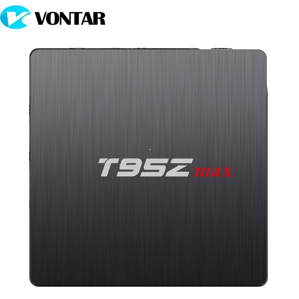 T95Z макс 3 Гб оперативной памяти 32 встроенной процессор Amlogic S912 Octa Core Andorid 7 1 ТВ