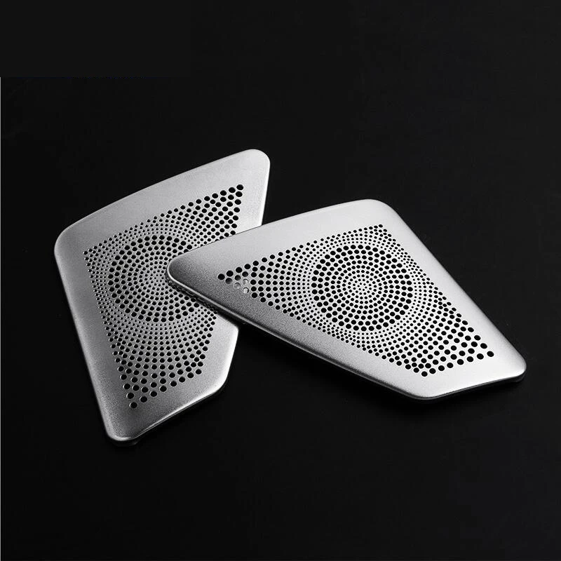 Автомобильный Стайлинг внутренняя передняя дверь аудио динамик полоса стерео