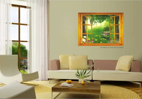 3D Наклейка на стену волшебник Оз 50 Х70 см|decorative wall decal|wall decalsdecoration |