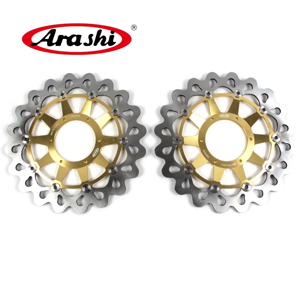 ARASHI тормозной диск для HONDA CBR1000RR 2006 2007 CBR 1000 RR передние и задние тормозные диски
