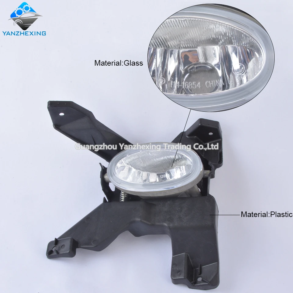 2PCS Fog Light Lamp Sub-assy For Honda CITY GM2 GM3 2009 2010 2011 OEM:33950-TM4-H01 33900-TM4-H01 | Автомобили и мотоциклы