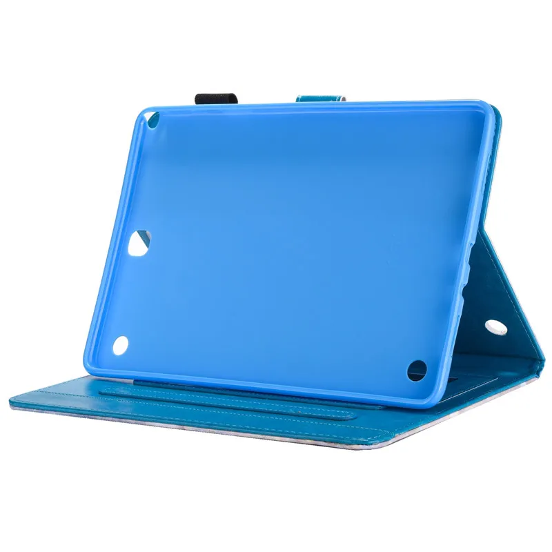 Fashion Beautiful beach Pu leather stand holder Cover Case For Samsung Galaxy Tab A T550 T555 P550 P555 9.7 inch Tablet | Компьютеры и