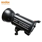 Высокоскоростной стробоскосветильник Godox QT400II 400WS GN65 18000s со встроенной беспроводной системой 2,4G, время перезарядки 0,05-0,7