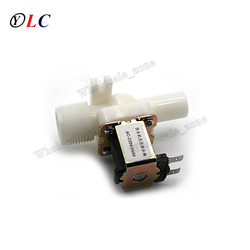 3/4 &quotНормально закрытый смоются Воды электромагнитный клапан AC 220V переключатель