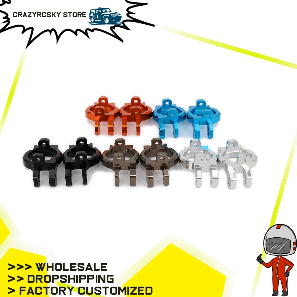 C Hub Carrier(l/r) для радиоуправляемой модели автомобиля хобби 1/10 осевой Yeti Rock Racer Desert