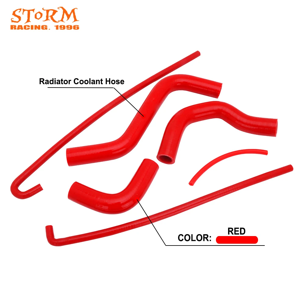 

Moto Bike Orange Silicone Radiator Heater Coolant Water Hose Motorcycle For Kawasaki Z900 Z 900 2017-2018 17-18