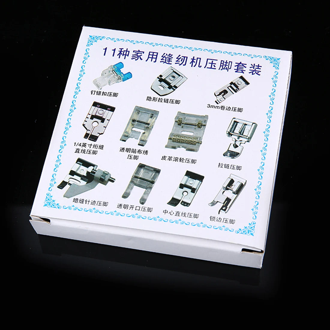 11 шт./компл. набор прижимных лапок для швейной машины | Дом и сад