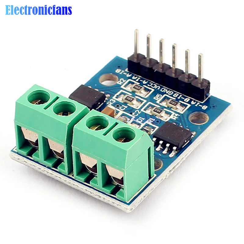 Плата контроллера шагового двигателя H bridge HG7881 2 5 12 В для Arduino|dc motor driver|dc dcarduino dc |