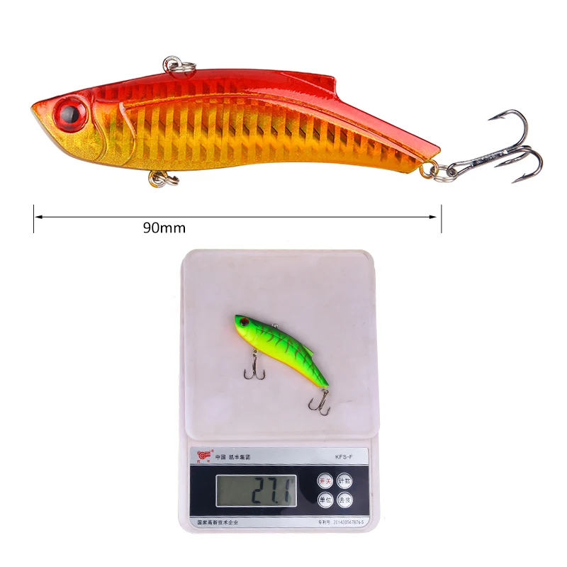 SEAPESCA VIB рыболовная приманка жесткие приманки 9 см 27 г воблеры и крутящиеся твердая