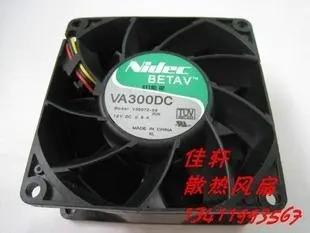 Высококачественный оригинальный охлаждающий вентилятор NIDEC 8 см 8038 дюйма 12 В а
