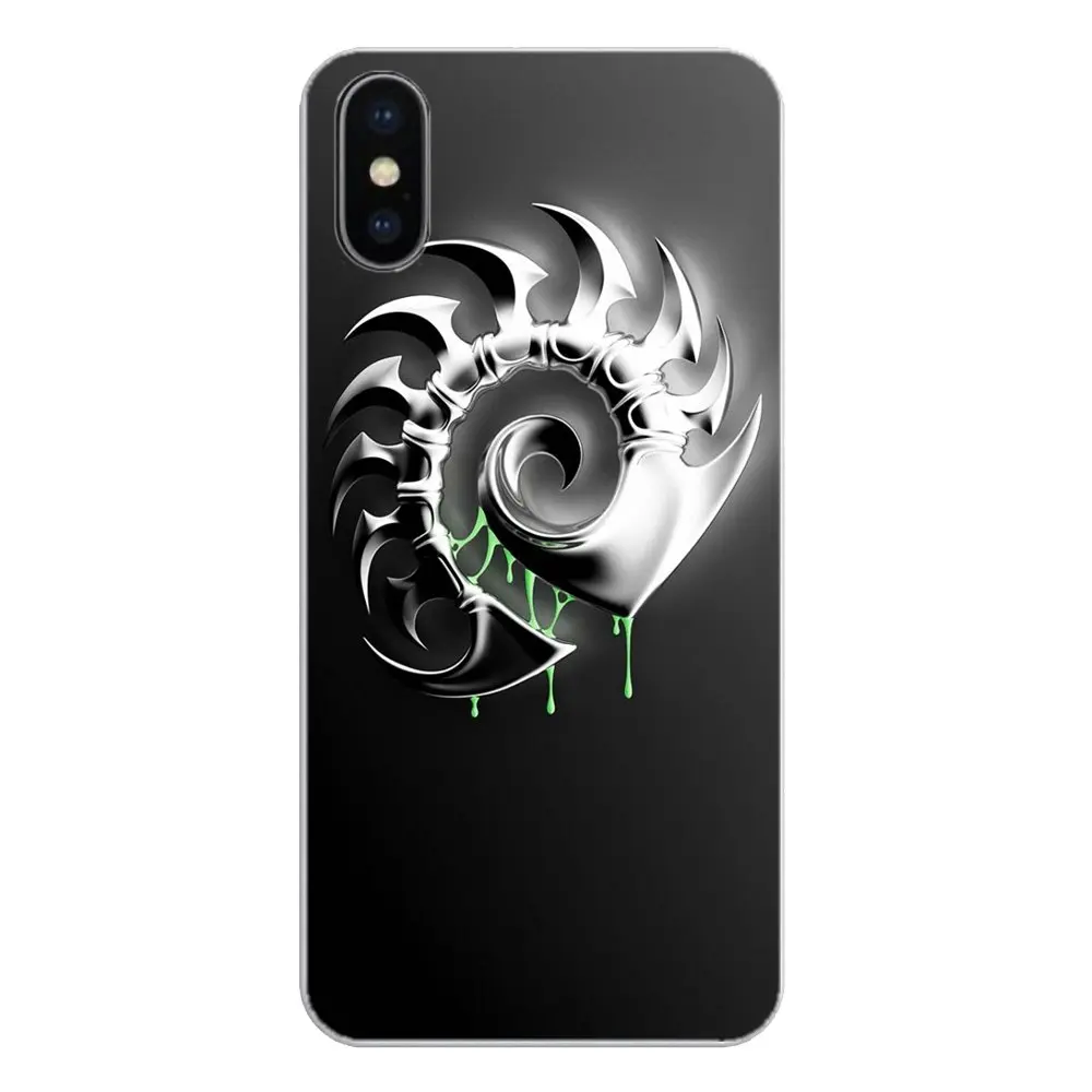 Мягкие прозрачные чехлы для Nokia 2 3 5 6 8 9 230 3310 1 7 Plus StarCraft с логотипом игры Blizzard Art |