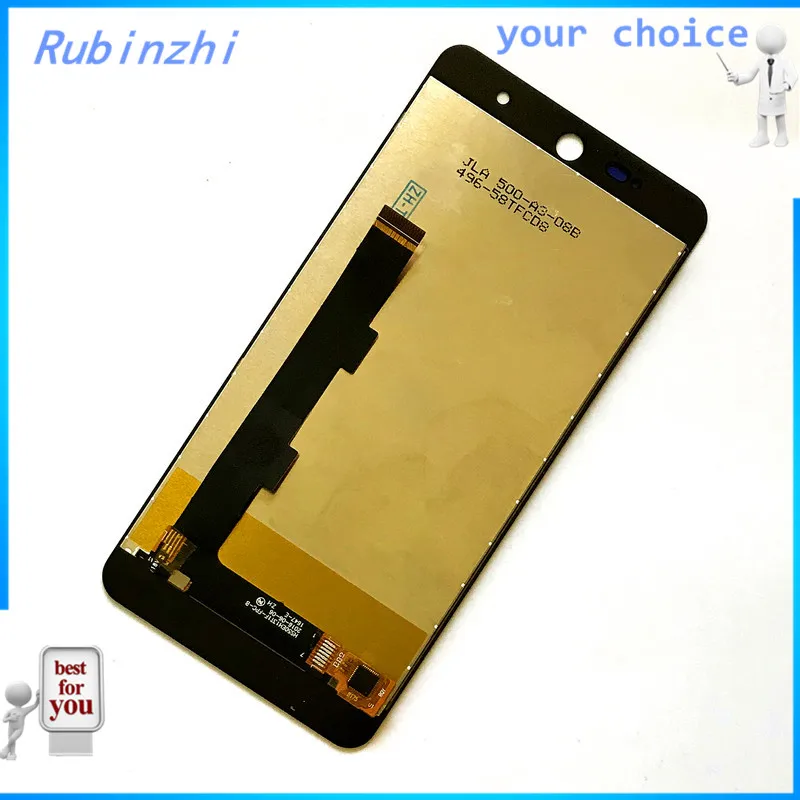 ЖК-дисплей RUBINZHI с лентой для Wileyfox Swift 2 Plus сенсорным экраном в сборе | Мобильные