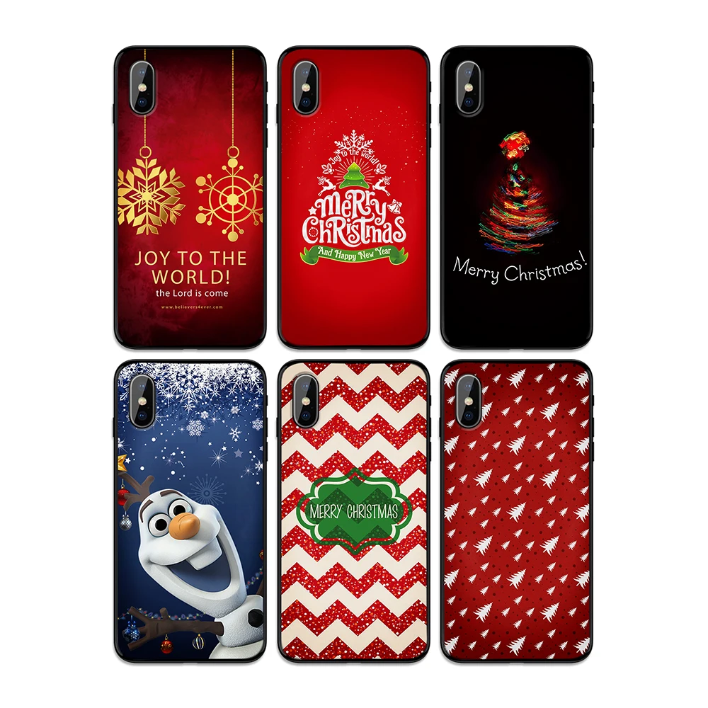 Веселая Красная рождественская лося и снеговик мягкая термополиуретановая