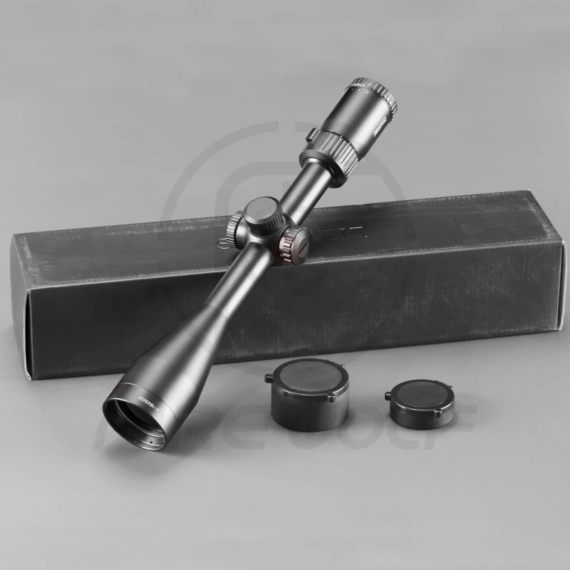 Swarovskl 4-16x50 Ir Riflescope F191 с красной подсветкой Стекло травленые визированные башенки сброс полный размер винтовки прицелы Riser