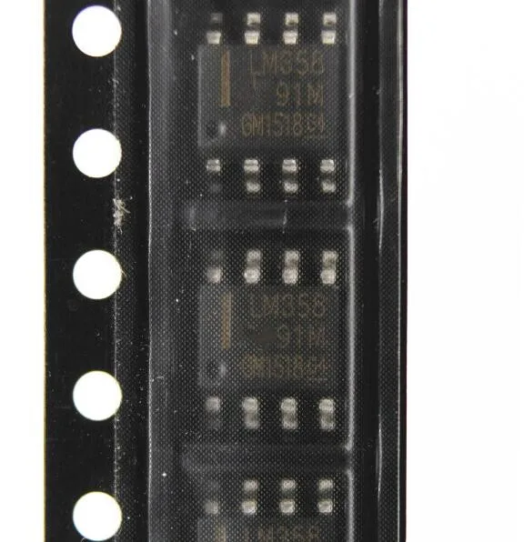 Операционный усилитель LM358 LM358M LM358DR LM358DT SOP 8 1000 шт|Интегральные схемы| |