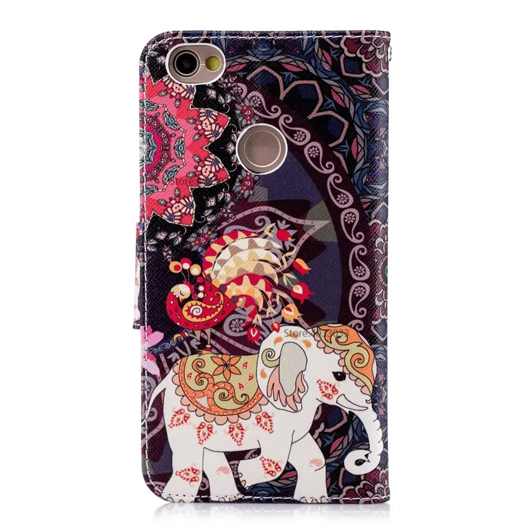Colorful Flip Cases for Xiaomi Redmi Note 5A 5 A Prime Case Phone Leather Cover A5 / Y1 Fitted | Мобильные телефоны и