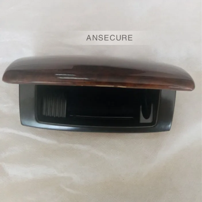 Задняя пепельница из дерева с крышкой для AUDI A4 B6 B7 8E0 857 961 Q 2003 2008|ashtray|ashtray audi |