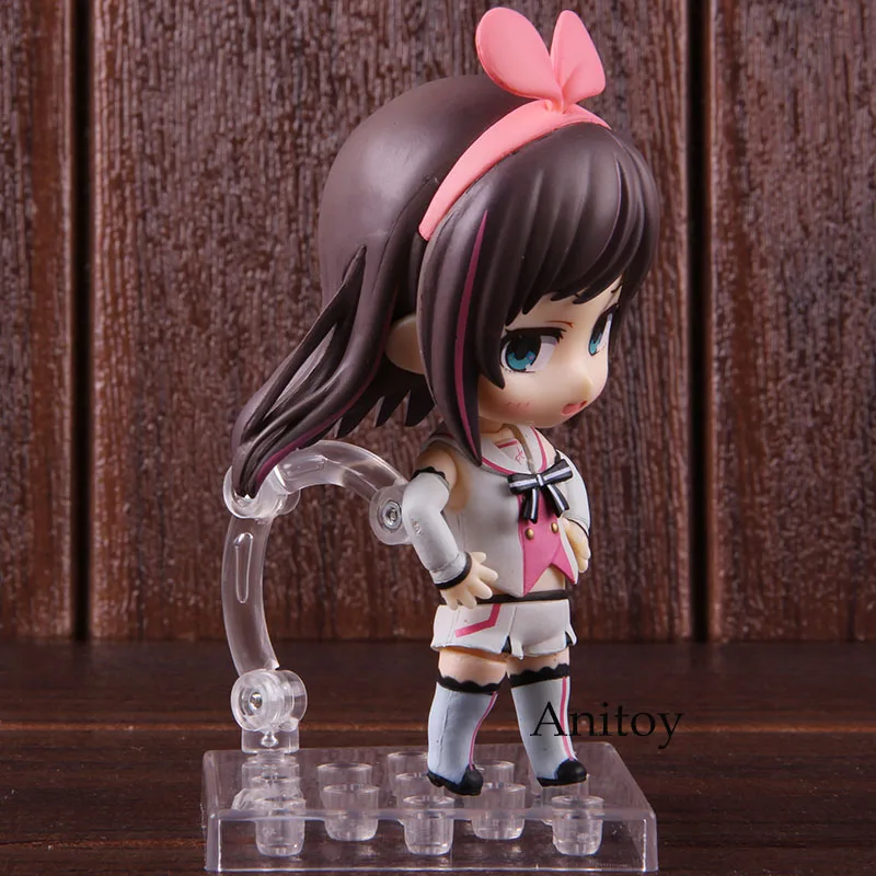 Nendoroid 899 virtuber A. I. Channel Kizuna Ai Q Version мини ПВХ фигурка Коллекционная модель игрушка в подарок