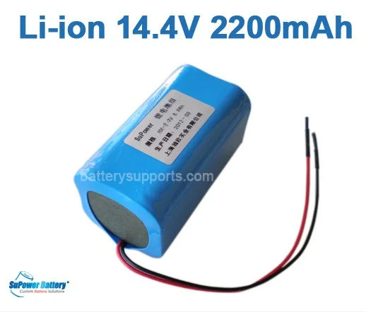 Литий ионный перезаряжаемый аккумулятор SuPower 14 4 В 8 в 16 мАч Макс 2 А со встроенной