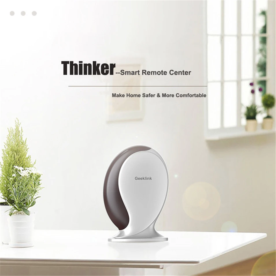 Новый geeklink Беспроводной Wi Fi видеонаблюдения 1080 P HD c Amera Умный дом 355 градусов