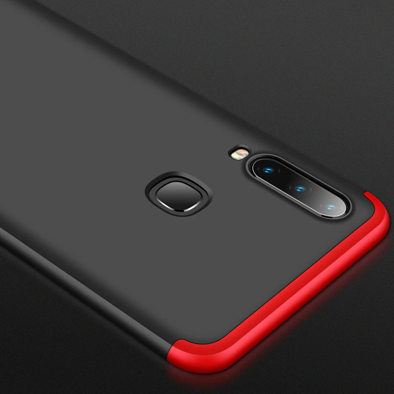 Ударопрочный чехол для Vivo Y17 Жесткий Чехол Y 17 1902 Capa |