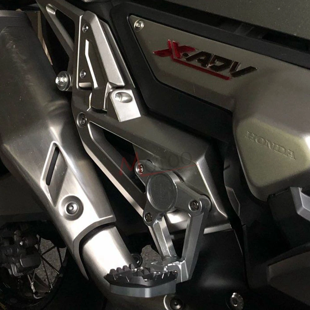 Задняя Подножка для мотоцикла с ЧПУ задняя HONDA X ADV 300 750 1000 XADV 2017 2018 подножки педаль