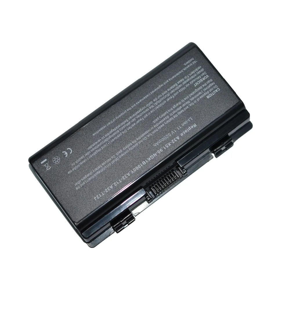 ApexWay 11 1 В 6 ячеек Аккумулятор для ноутбука Asus 90-NQK1B1000Y A31-T12 A32-T12 A32-X51 T12C 12Er T12Fg T12Jg T12Mg