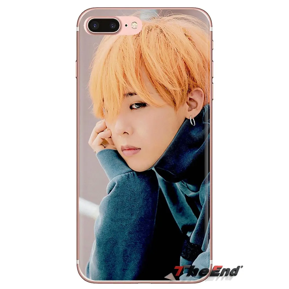 For Samsung Galaxy S3 S4 S5 Mini S6 S7 Edge S8 S9 S10 Plus Note 3 4 5 8 9 Mobile Phone Case Cover K-POP Bigbang G-Dragon Fan Art |
