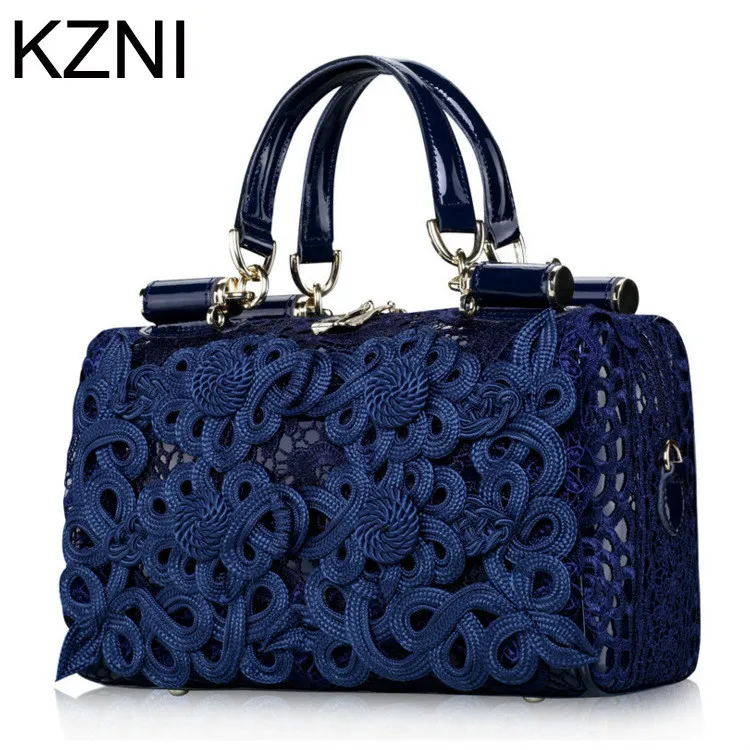 KZNI натуральная кожа женская сумка мессенджер известный бренд bolsos mujer de marca famosa 2017