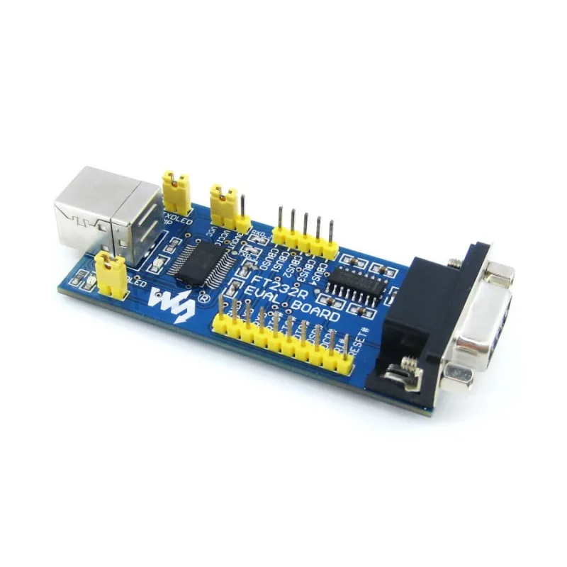 FT232 EVAL Board # FT232R FT232RL Evaluation Development USB Module Kit TO Serial UART | Электроника