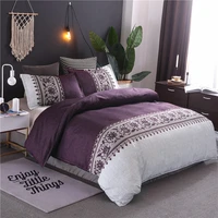 brief duvet cover set 3pcs bed set twin double queen size bed linen bedclothes bedding setsno sheet no filling20