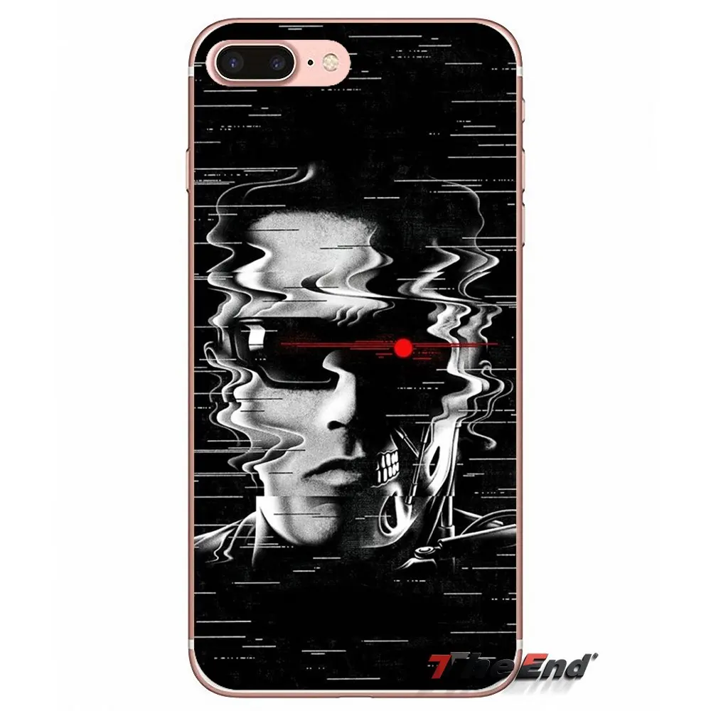 For Samsung Galaxy S3 S4 S5 MINI S6 S7 edge S8 Plus Note 2 3 4 5 Grand Core Prime Terminator Genesis I'll Be Back Slade Case | Мобильные