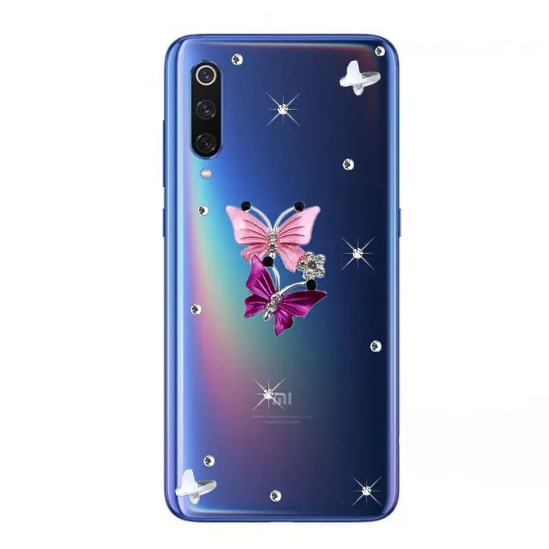 3D чехол для Xiaomi Mi 9 SE 9T 8 Lite Poco X3 NFC блестящий Redmi Note 7 6 5 Pro 8T 8A 7A 6A K20 Plus чехол|Бамперы| |