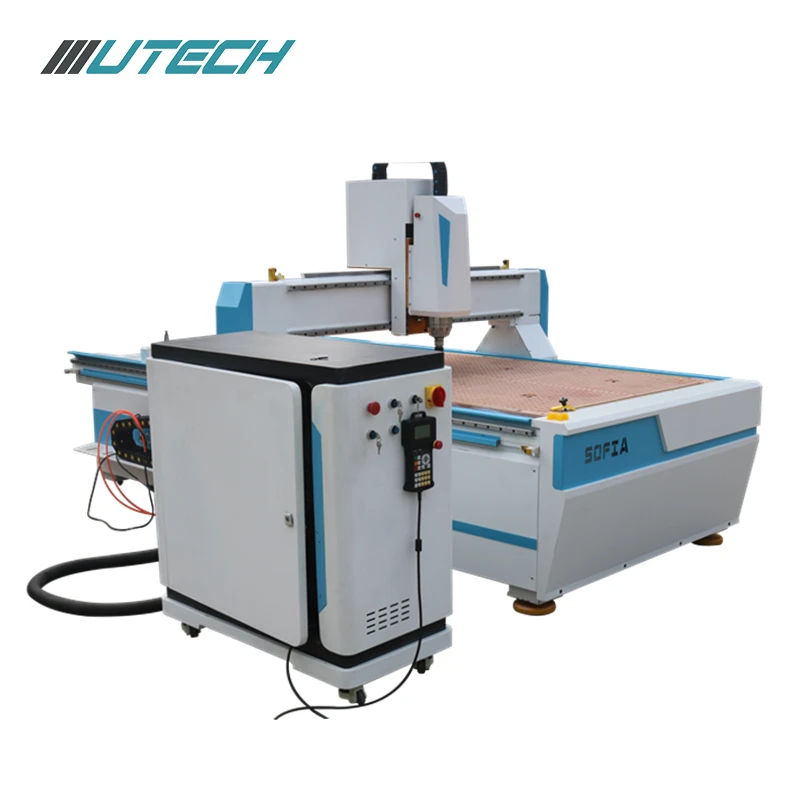 Utech CNC маршрутизатор 1325 с серводвигателем вакуумный стол для комплексной